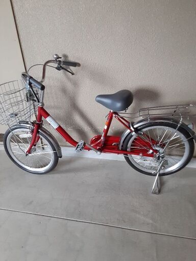20インチ　チューブレスタイヤ　自転車