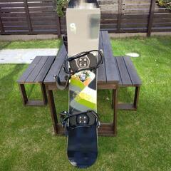 【値下げしました 売り切り】スノーボード  板 SALOMON ブーツDC