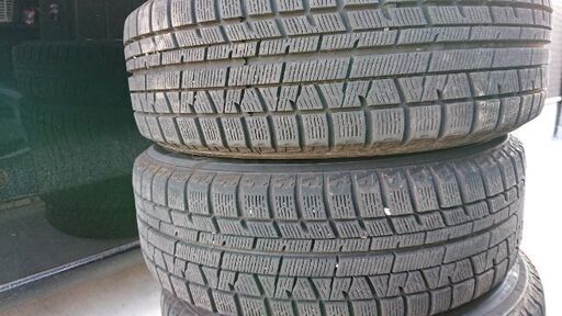 ホンダ純正アルミホイール&スタッドレス15インチ185/60/15 フィット