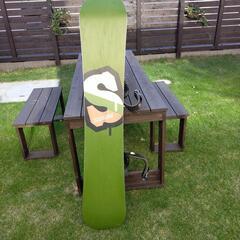 【値下げしました 売り切り】スノーボード  板 SALOMON ブーツDC