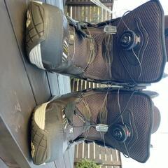 【値下げしました 売り切り】スノーボード  板 SALOMON ブーツDC