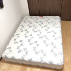 【ネット決済】フランスベッド製のダブルサイズマットレス。