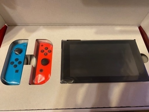 11月28日まで【新品・未開封】Nintendo Switch　本体　ネオンブルー/ネオンレッド