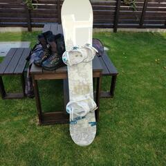 スノーボード 板BURTONとブーツk2