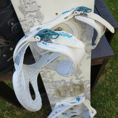 スノーボード 板BURTONとブーツk2