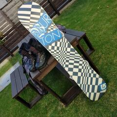 スノーボード 板BURTONとブーツk2