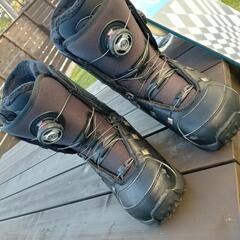 スノーボード 板BURTONとブーツk2