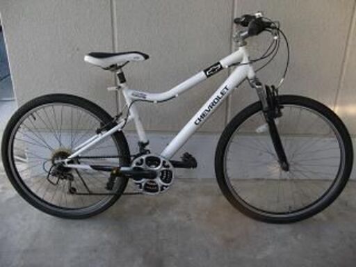 (中古)シボレーマウンテンバイク（１８段変速・タイヤ２６ｘ１．９５）