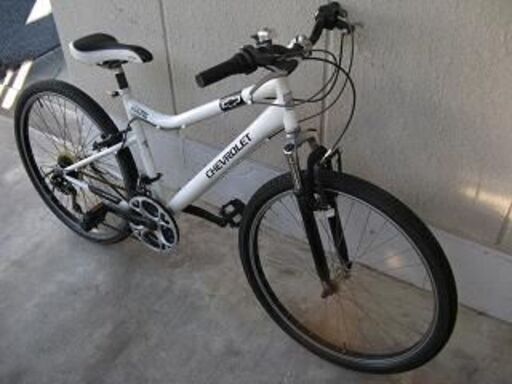 中古)シボレーマウンテンバイク（18段変速・タイヤ26x1．95）