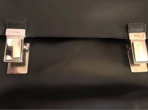 PRADA（プラダ）高級本革フルレザービジネスカバン