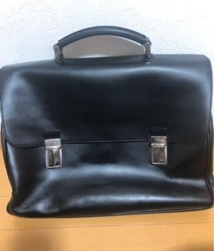 PRADA（プラダ）高級本革フルレザービジネスカバン