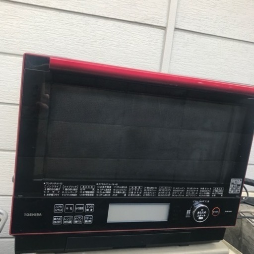 東芝電子レンジ　ER-RD3000（R）ジャンク品