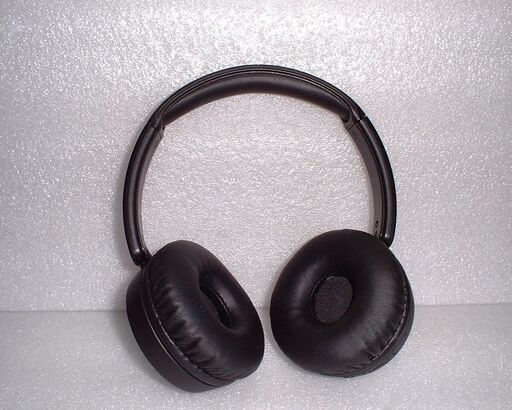 ワイヤレス.ヘッドホン.JVCケンウッドHA-S68BN-B