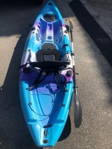 1人乗りフィッシングカヤック中古 1人乗りフィッシングカヤック中古