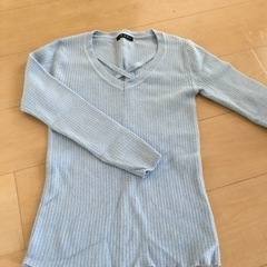 INGNI  水色セーター　Mサイズ
