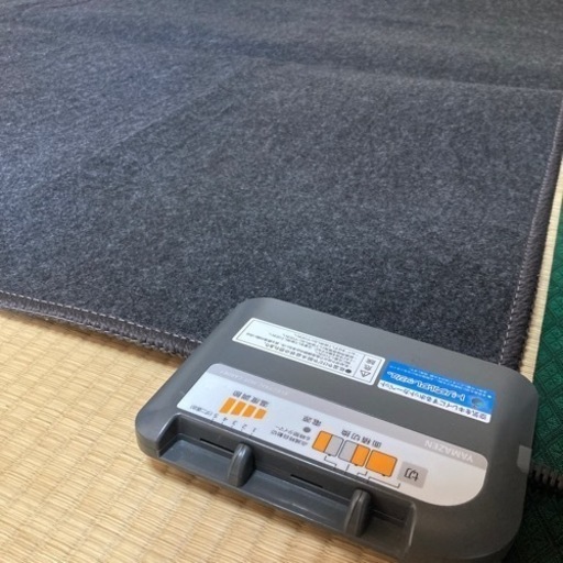 【お取引中】超美品　3か月のみ使用 山善ホットカーペット　2畳＋おまけ