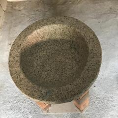 餅つき 石臼 杵  臼台