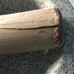 餅つき 石臼 杵  臼台