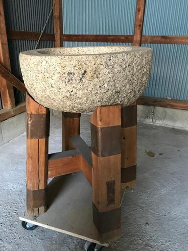 餅つき 石臼 杵 臼台 | www.mclegal.info