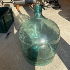 【ネット決済】アンティーク　ガラス瓶