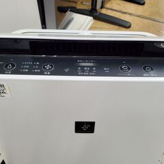 SHARP 加湿空気清浄機 KC-L50-W 2020年製 ホワイト【トレファク上福岡】
