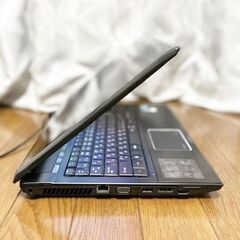 格安/すぐ使える】LENOVOG560/サクサク動く/起動早い/フリーズしない