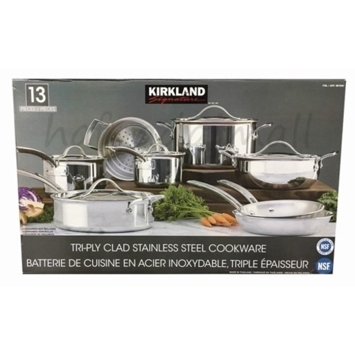 カークランド　クックウェア　13pc  中古 カークランド クックウェア 13pc 中古
