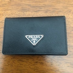 PRADA 名刺入れBLACK