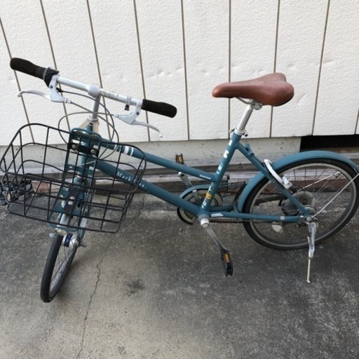 ジャンク自転車の修理