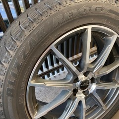 ブリザックスタッドレスタイヤ アルミホイール付き4本セット 18インチ