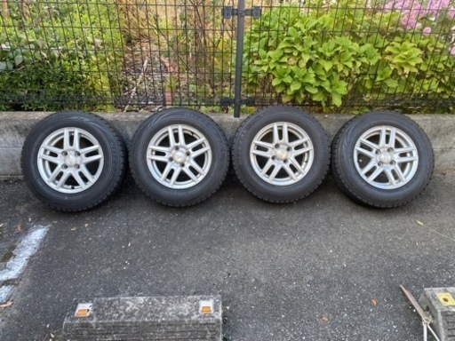 バリ溝スタッドレスタイヤ 155/80R13