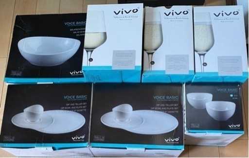 【未開封品】vivoの食器類