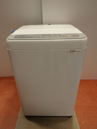 【福岡市限定】洗濯機 パナソニック 2017年製 5kg【安心の3ヶ月保証】