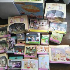 新品　シルバニアファミリー