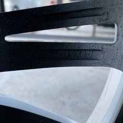 ☆18インチ8J4本タイヤバリ山☆