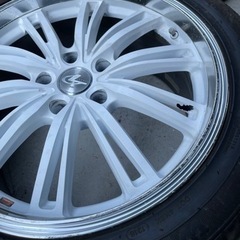 ☆18インチ8J4本タイヤバリ山☆