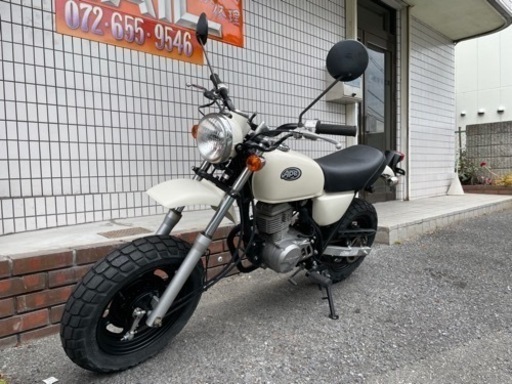 ☆18万円 エイプ50 ノーマル！実働車☆ホンダ APE AC16 エイプ