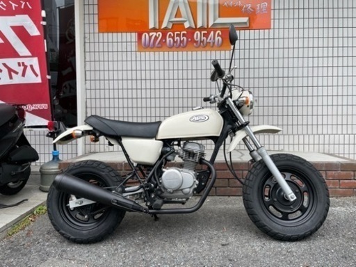 ★18万円　エイプ50 ノーマル！実働車★ホンダ　APE AC16 エイプ