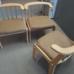 【ネット決済】応接セット用椅子