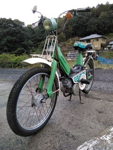 ホンダ　ノビオ(NOVIO)　50cc 希少旧車スクーター！！　レストア用！！