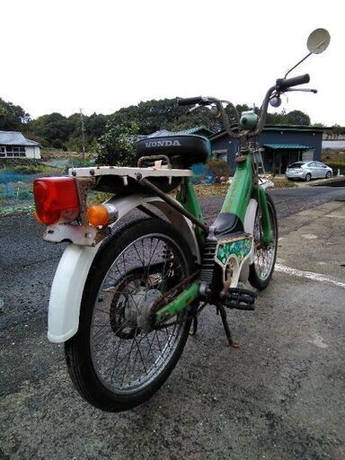ホンダ ノビオ(NOVIO) 50cc 希少旧車スクーター！！ レストア用 ...