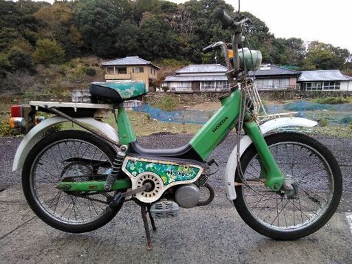 ホンダ ノビオ(NOVIO) 50cc 希少旧車スクーター！！ レストア用 ...