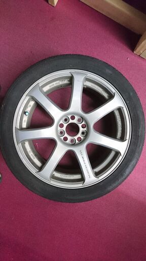 215/45R17 Toyo Work Emotion 4本 7分山 institutoloscher.net