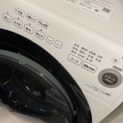 SHARPドラム式洗濯乾燥機 ES-S7F