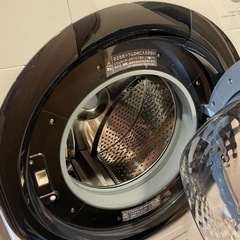 SHARPドラム式洗濯乾燥機 ES-S7F