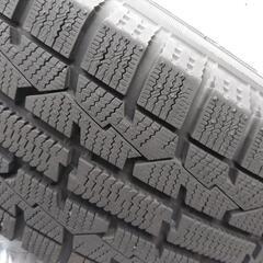 [お取引中]FIATパンダ:純正アルミホイール付きスタッドレスタイヤ4本