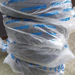 [お取引中]FIATパンダ:純正アルミホイール付きスタッドレスタイヤ4本