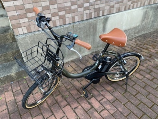 【1年使用】ヤマハ　電動アシスト自転車