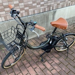 【ネット決済】【1年使用】ヤマハ　電動アシスト自転車
