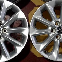 11月14日限定から11月21日までに変更カローラハイブリット純正アルミホイール